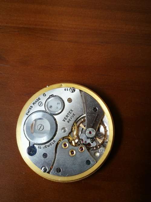 Garrard Pocket Watch Movement