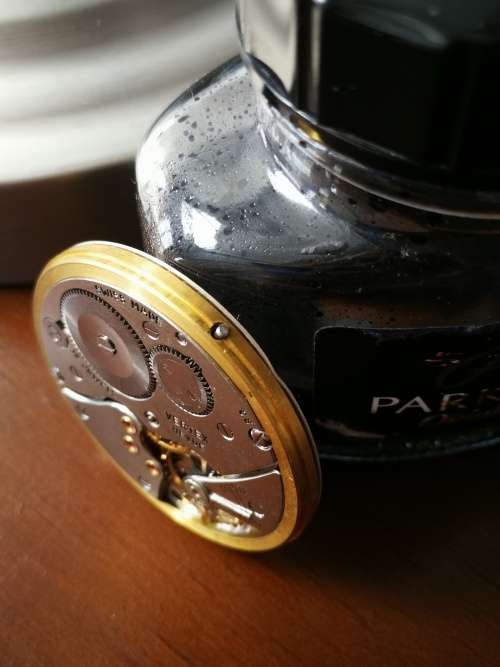 Garrard Pocket Watch Movement