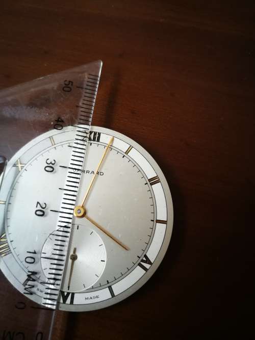 Garrard Pocket Watch Movement