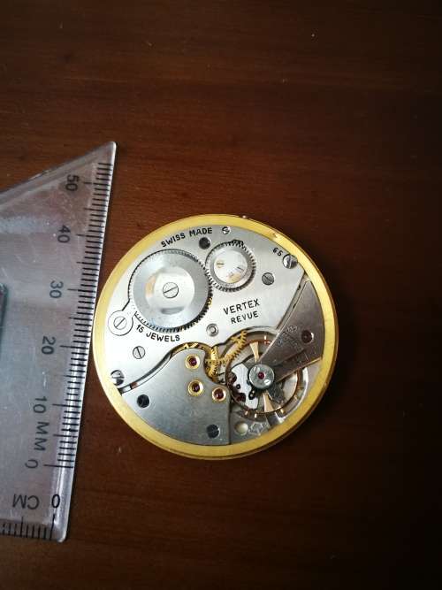 Garrard Pocket Watch Movement
