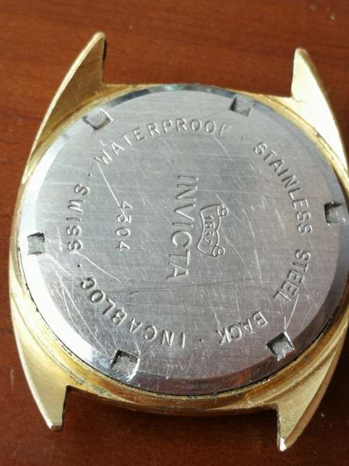 Broken Invicta (Spares or repair)