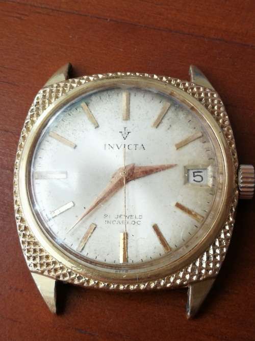 Broken Invicta (Spares or repair)