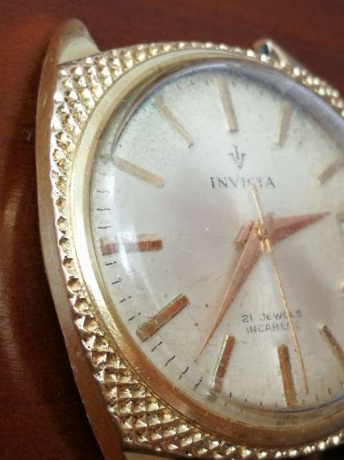 Broken Invicta (Spares or repair)