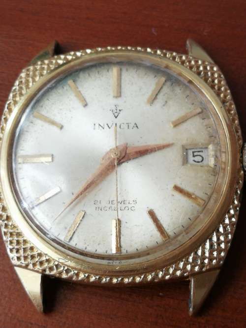 Broken Invicta (Spares or repair)