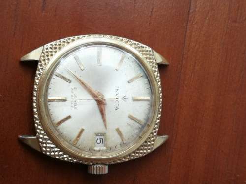 Broken Invicta (Spares or repair)