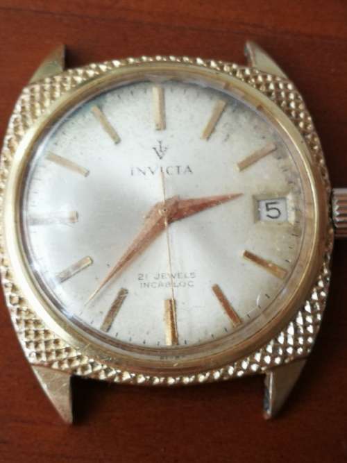 Broken Invicta (Spares or repair)