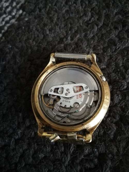 Broken Seiko