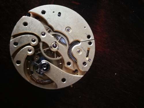 Pocket Watch Movement