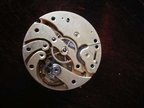 Pocket Watch Movement