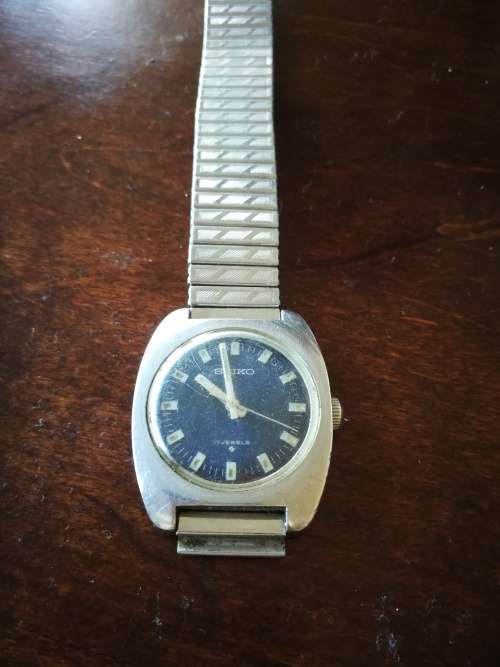 Broken Seiko
