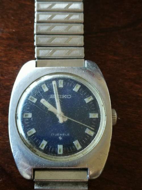 Broken Seiko
