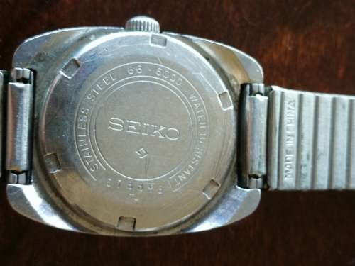 Broken Seiko