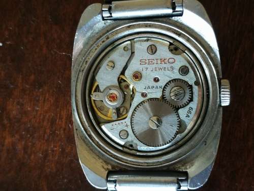 Broken Seiko