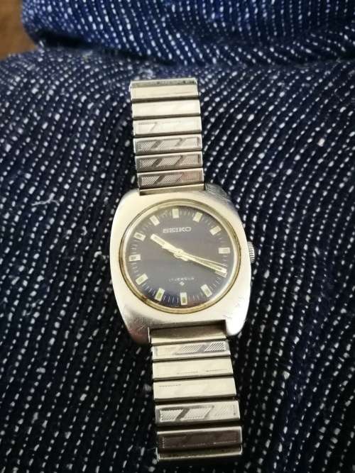 Broken Seiko