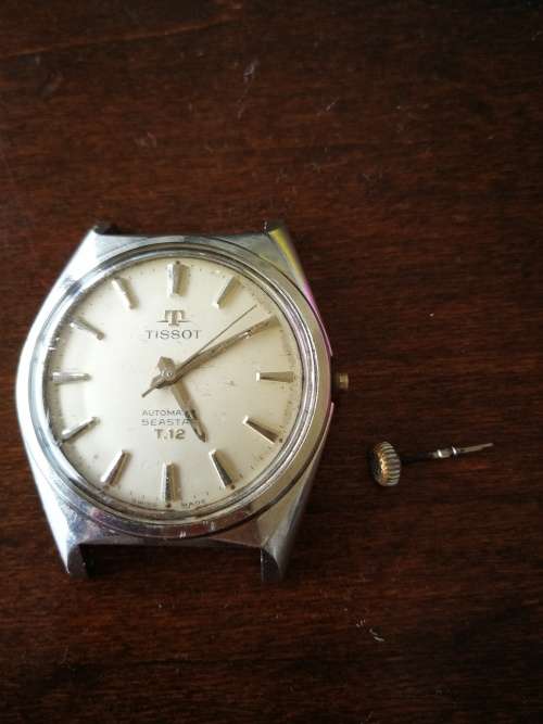 Broken Tissot (not working)