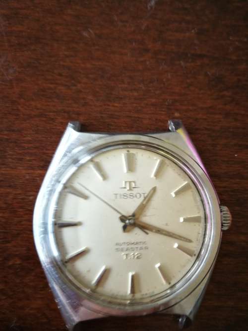Broken Tissot (not working)