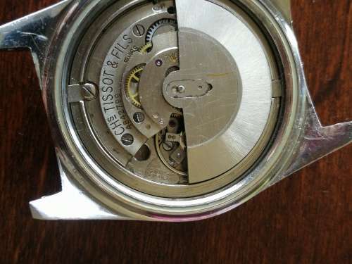 Broken Tissot (not working)