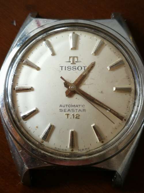 Broken Tissot (not working)