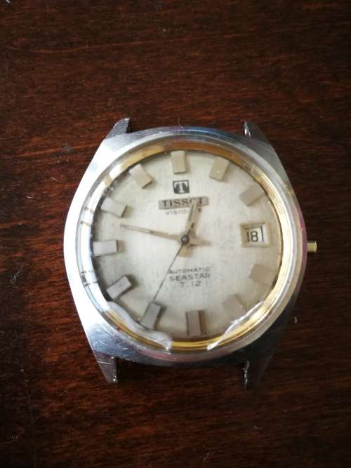 Broken Tissot (not working)