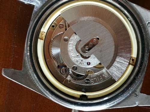 Broken Tissot (not working)