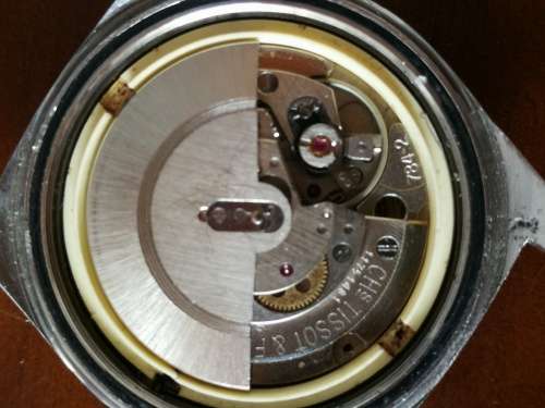 Broken Tissot (not working)