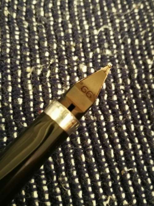 Silver Parker Fountain Pen