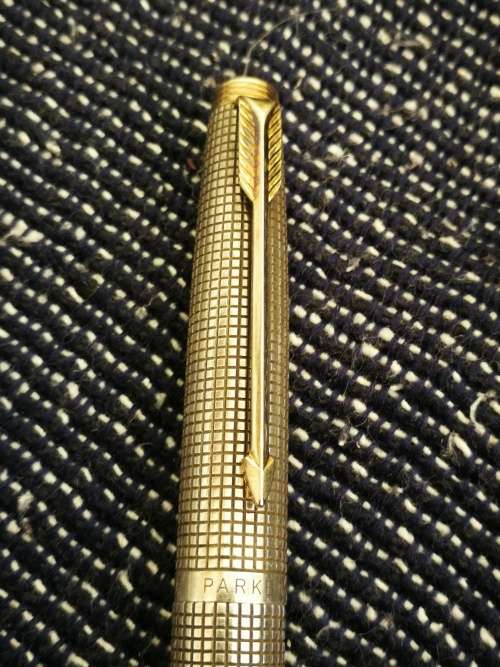 Silver Parker Fountain Pen