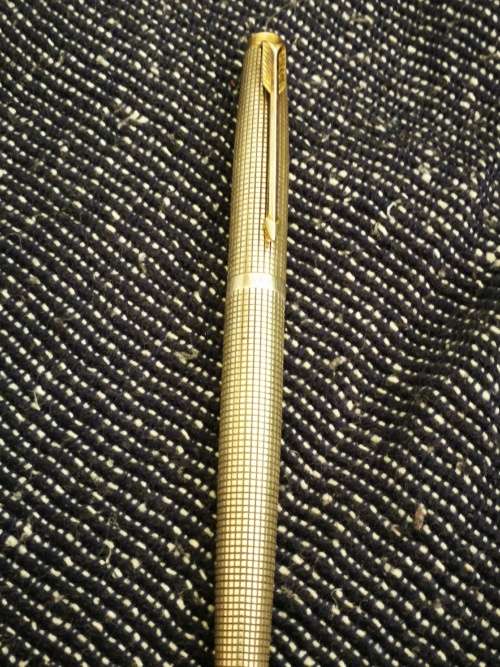 Silver Parker Fountain Pen