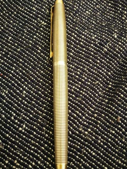 Silver Parker Fountain Pen