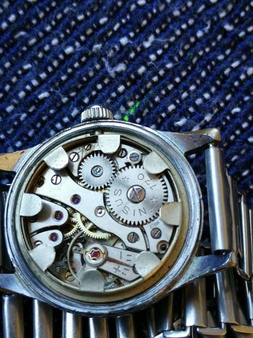Nisus Watch (Broken)