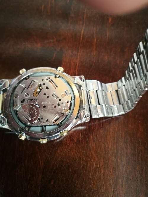 Seiko Alarm Chronograph