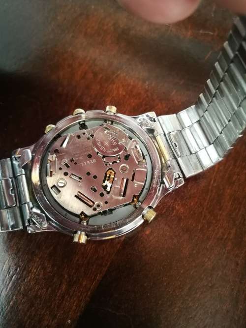 Seiko Alarm Chronograph