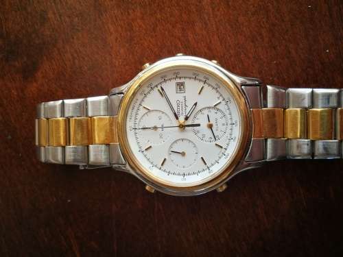 Seiko Alarm Chronograph