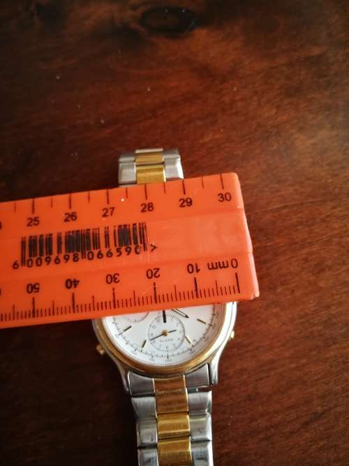 Seiko Alarm Chronograph