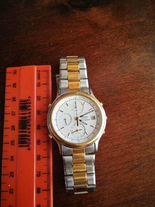 Seiko Alarm Chronograph
