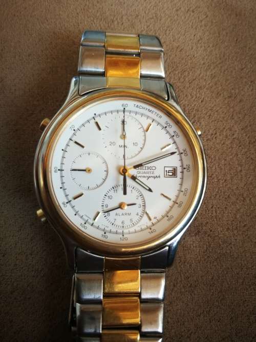 Seiko Alarm Chronograph