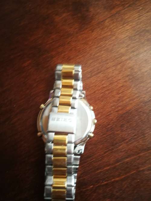 Seiko Alarm Chronograph