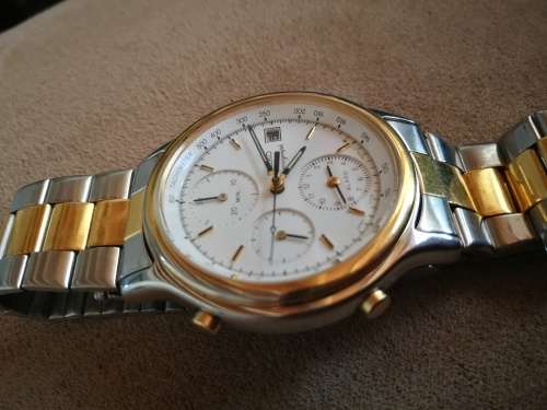 Seiko Alarm Chronograph