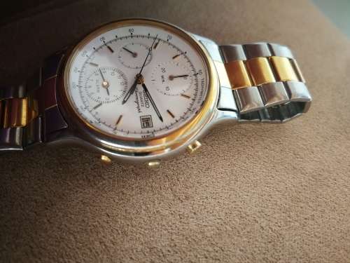 Seiko Alarm Chronograph