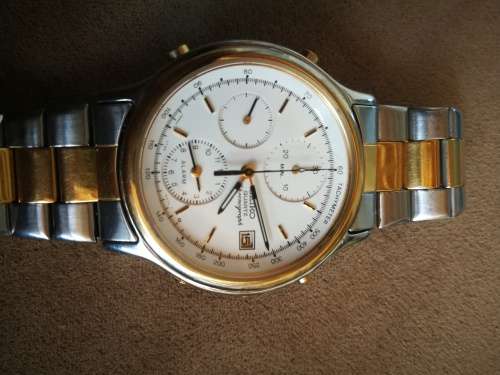 Seiko Alarm Chronograph