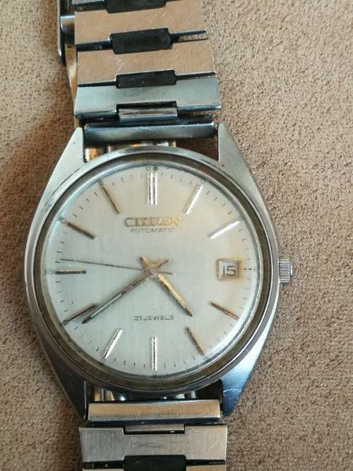 Citizen Automatic Watch (Faulty)