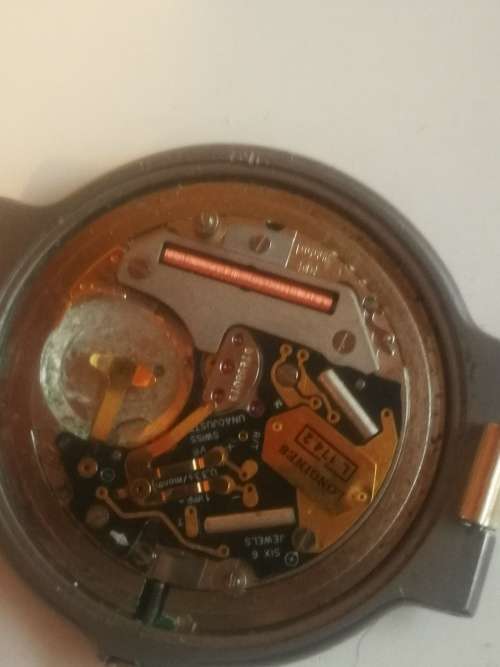 Broken Longines