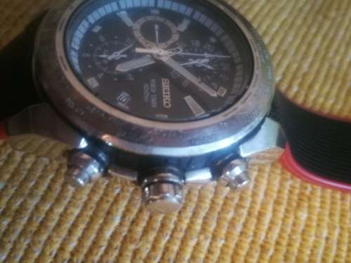Seiko World Timer