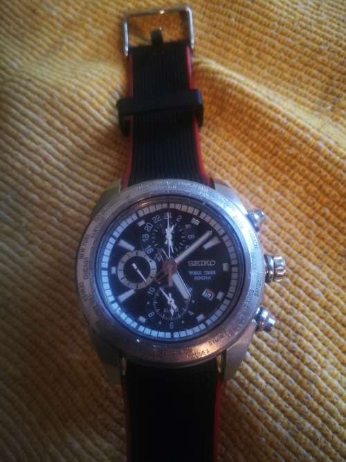 Seiko World Timer