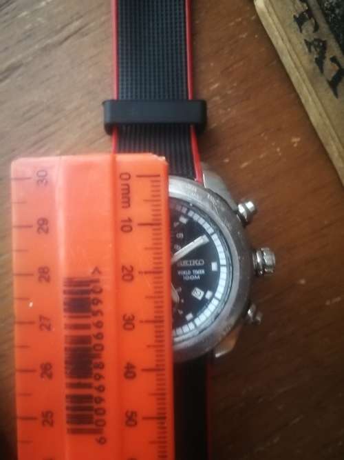 Seiko World Timer