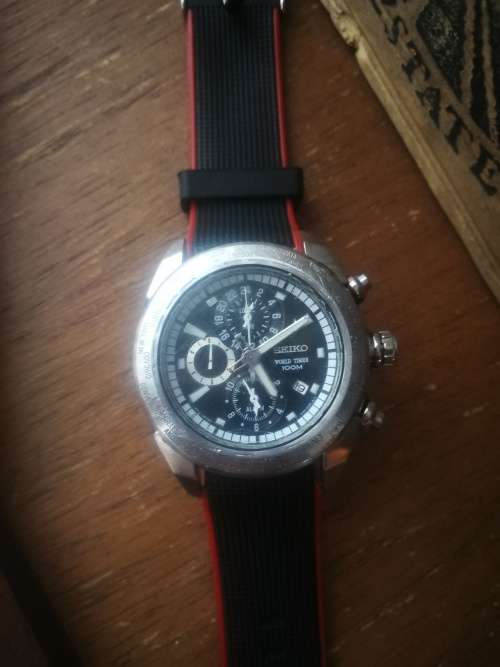 Seiko World Timer