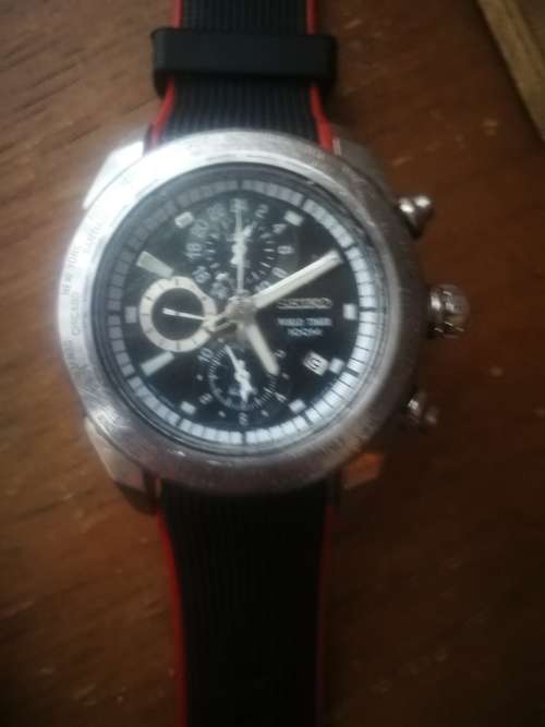 Seiko World Timer