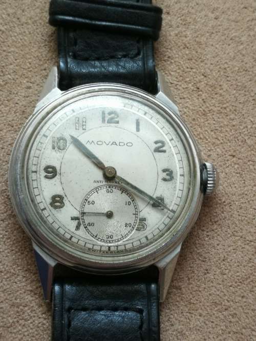 Vintage Movado Watch