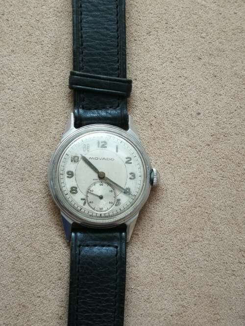 Vintage Movado Watch
