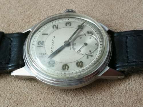 Vintage Movado Watch